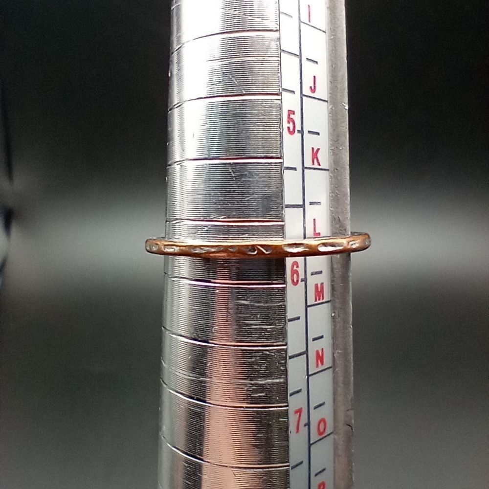 Copper Road Ring Size 6 R239 - image 2